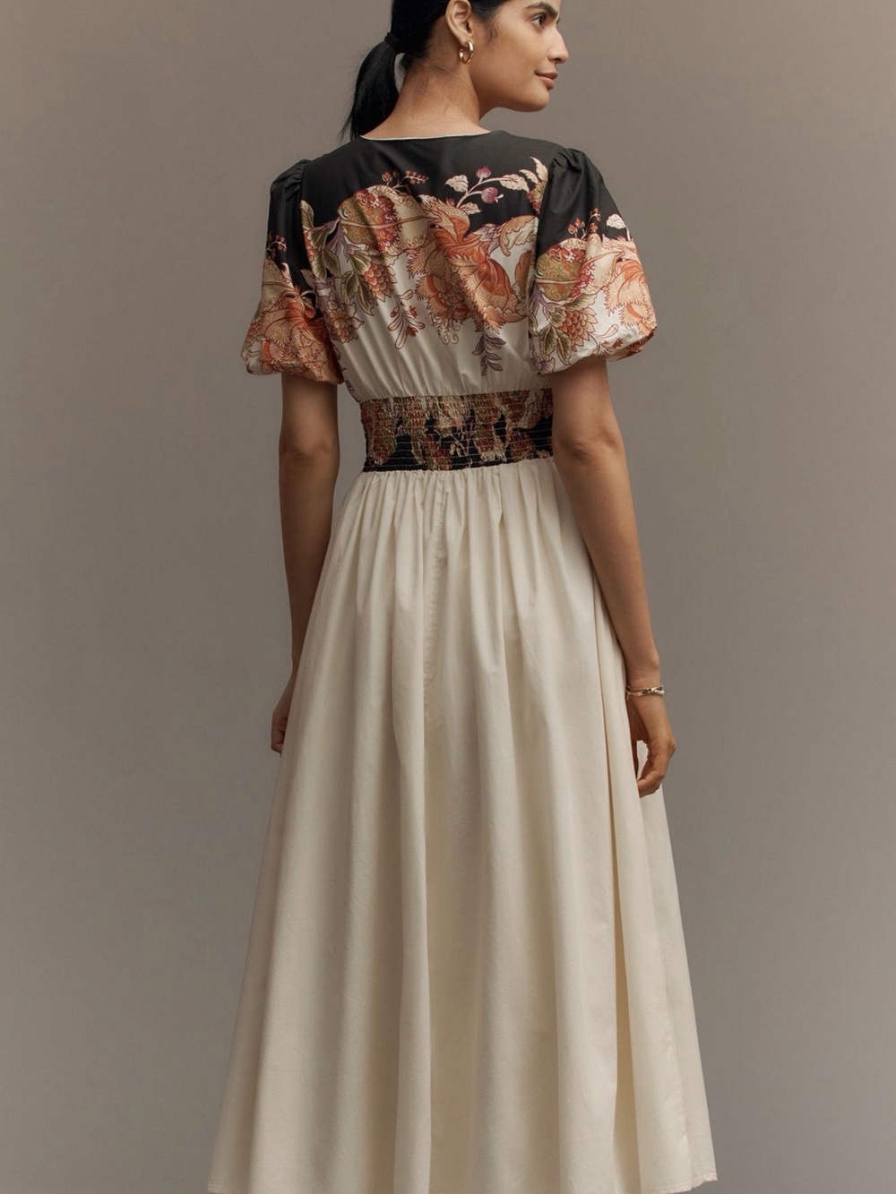 Anthropologie The “Katerina” Button-Front Dress EUC - Picture 3 of 3
